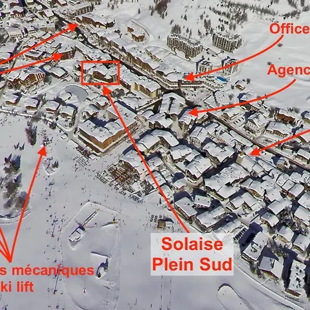 Spacieux, Vue Imprenable - 10 Pers. - Fr-1-518-174 Val-dʼIsère